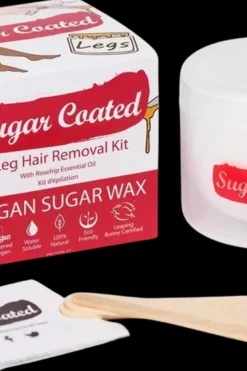 Sugar Coated Karvanpoisto<kotisokerointipakkaus-sääret