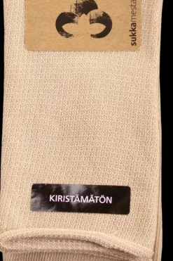 Sale kiristämättömät luomupuuvillasukat Sukat