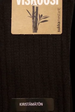 kiristämättömät bambusukat Sukat