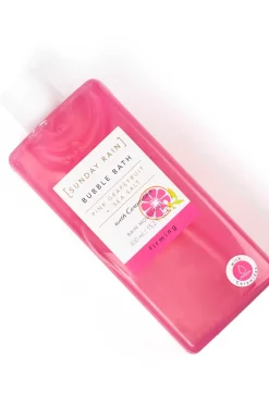 Sunday Rain Vartalonhoito<Pink Grapefruit & Sea Salt kylpyvaahto 450 ml