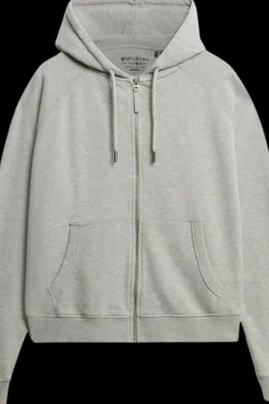 Superdry Collegepaidat Ja Hupparit<Superdrry Studios Relaxed vetoketjohuppari