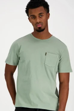 Clearance Classic essential pocket t-paita Paidat