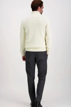 Superdry Neuleet<Cotton knit henley neule