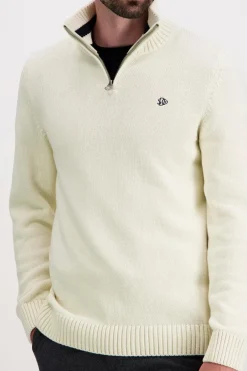Superdry Neuleet<Cotton knit henley neule