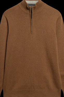 Superdry Neuleet<Essentials half zip neule