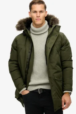 Best Everest faux fur parkatakki Takit