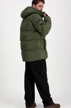 New Hooded 5 baffle sports puffer toppatakki Takit