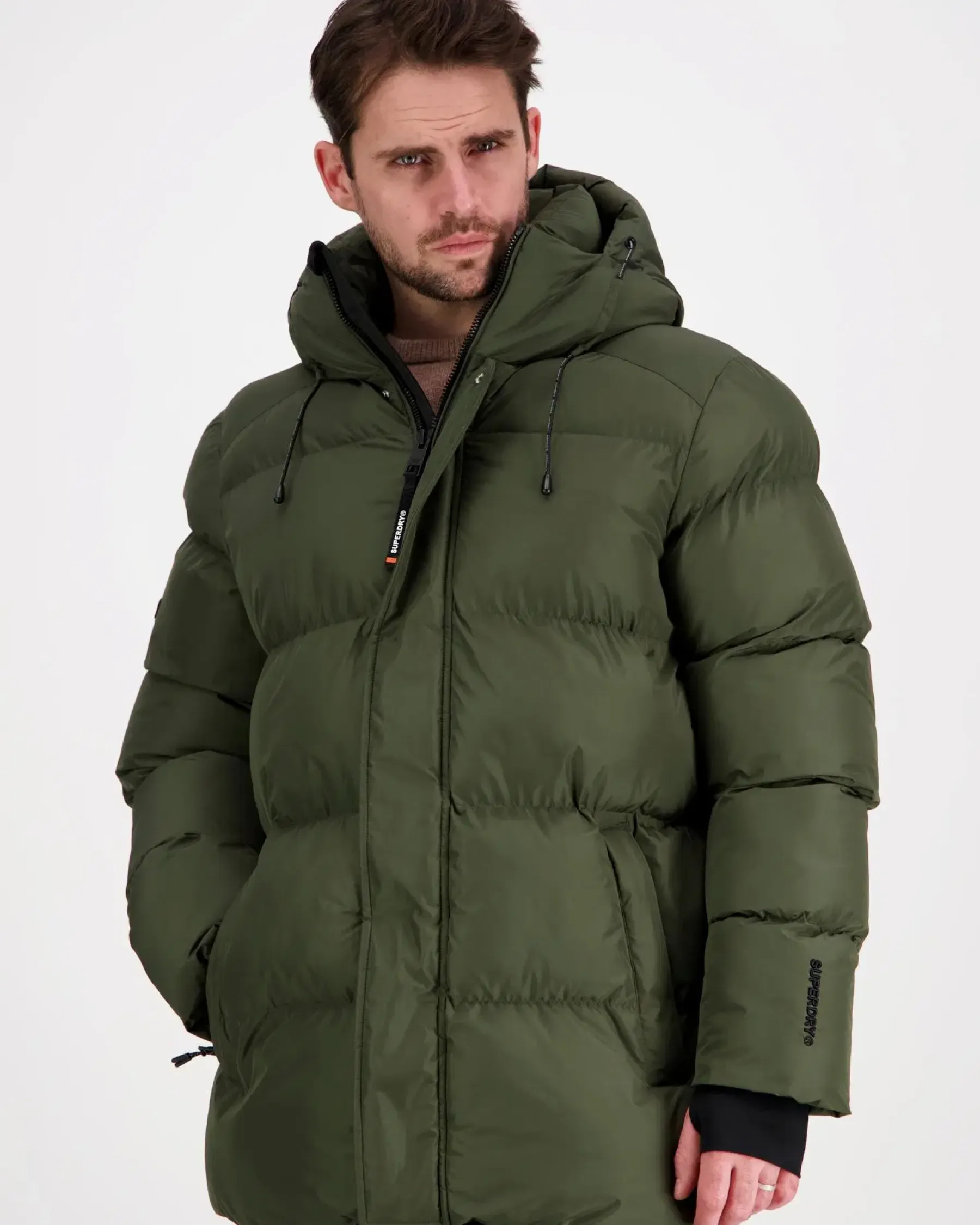 New Hooded 5 baffle sports puffer toppatakki Takit