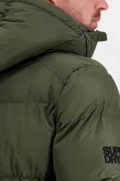 New Hooded 5 baffle sports puffer toppatakki Takit