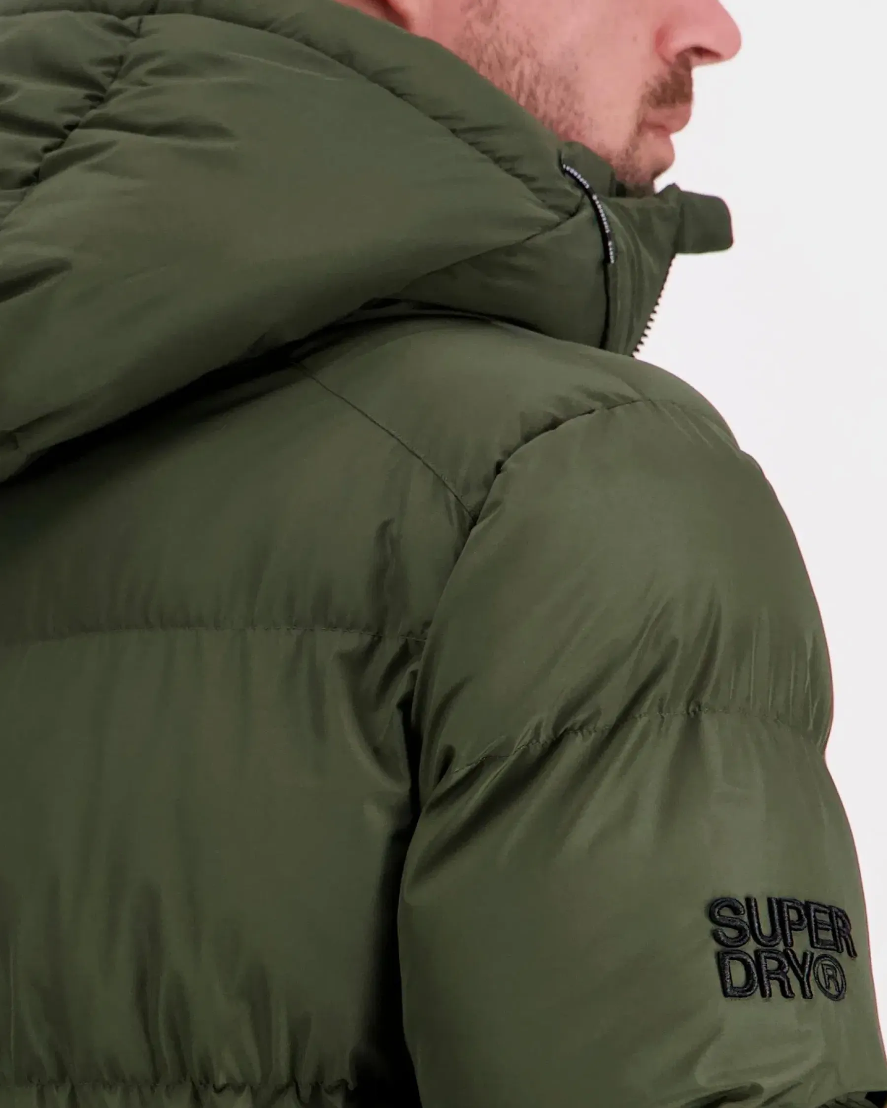 New Hooded 5 baffle sports puffer toppatakki Takit