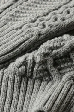 Superdry Neuleet<Jacob cable roll neck pooloneule