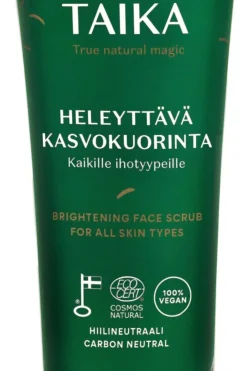 Taika Ihonhoito|Kasvojenhoito<Heleyttävä kasvokuorinta 75ml