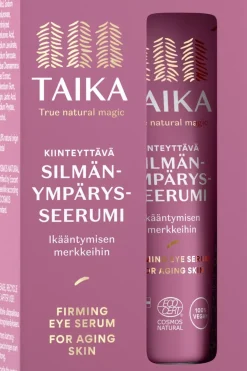 Taika Ihonhoito|Kasvojenhoito<Kiinteyttävä silmänympärysseerumi COSMOS 10 ml