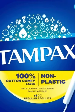 New tamponi Regular 20kpl Kuukautiset Ja Intiimihygienia