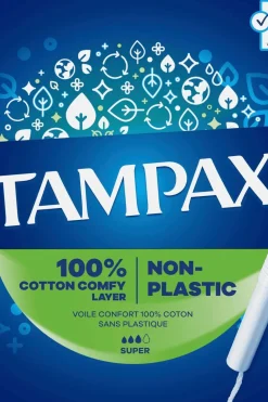 Tampax Kuukautiset Ja Intiimihygienia<tamponi Super 20kpl