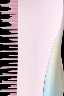 Tangle Teezer Hiustarvikkeet<Compact Styler Pearlescent Matte Chrome takkuharja