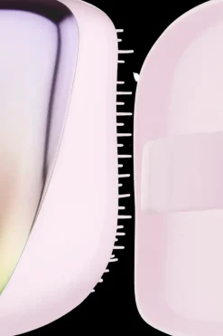 Tangle Teezer Hiustarvikkeet<Compact Styler Pearlescent Matte Chrome takkuharja