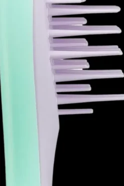 Tangle Teezer Hiustarvikkeet<Mini Wet Detangler Wisteria Leaf takkuharja märille hiuksille