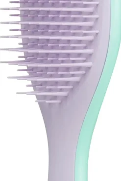 Tangle Teezer Hiustarvikkeet<Mini Wet Detangler Wisteria Leaf takkuharja märille hiuksille