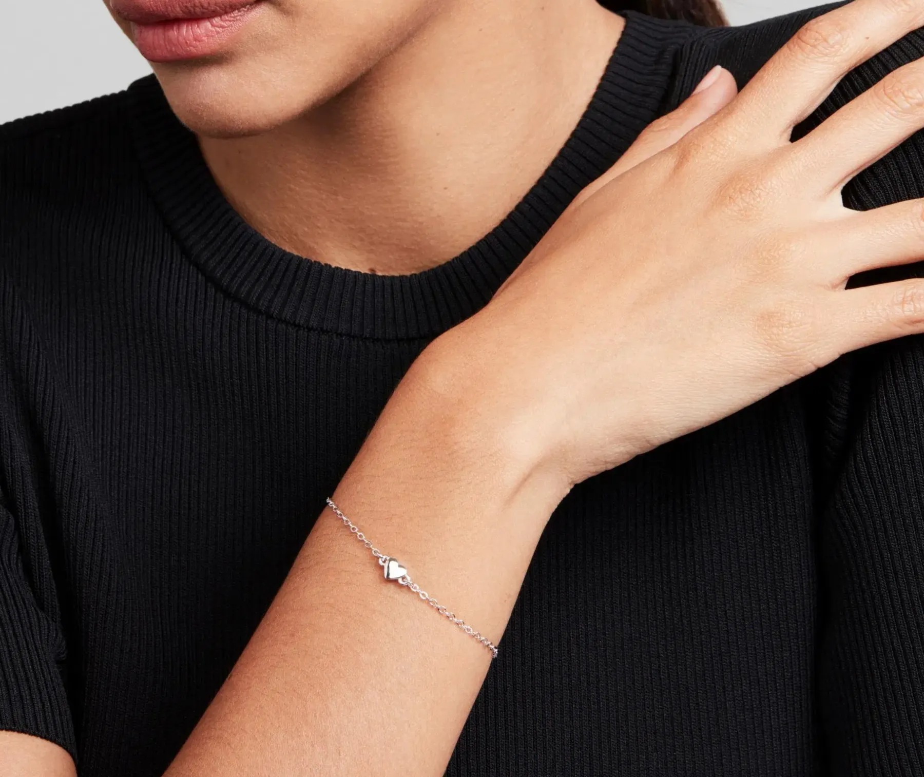 Ted Baker Korut<Harsaa h sydän rannekoru