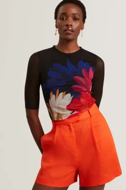 Ted Baker Paidat Ja Topit<Ilussa pusero