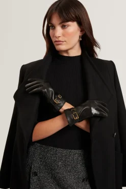 New Jillla nahkahansikkaat Käsineet Ja Lapaset