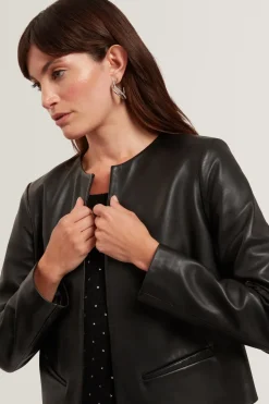 Sale Quentia nahkajakku Bleiserit Ja Jakut