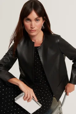 Sale Quentia nahkajakku Bleiserit Ja Jakut