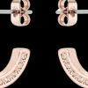 Ted Baker Korut<Senatta rose gold korvarenkaat
