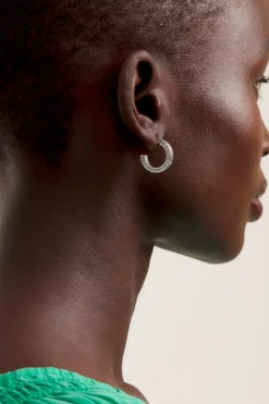 New Senatta silver korvarenkaat Korut