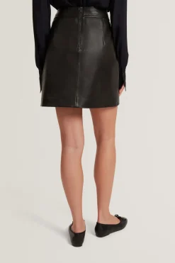 Ted Baker Hameet<Vikta nahkahame