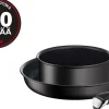 Tefal Paistinpannut<Ingenio Eco paistinpannu 28cm, kattila 20cm + kahva L3979053