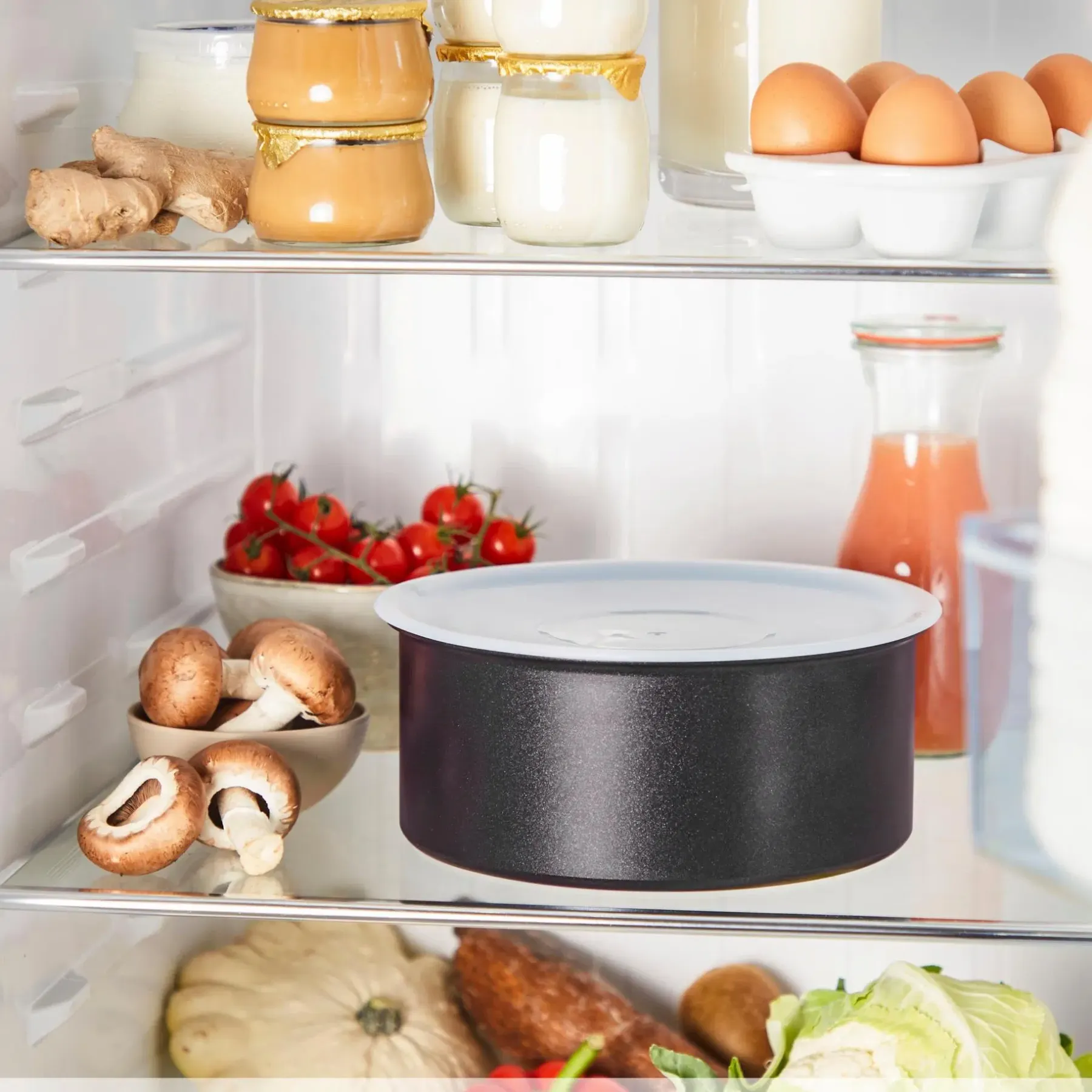 Tefal Paistinpannut<Ingenio Eco paistinpannu 28cm, kattila 20cm + kahva L3979053