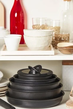 Tefal Paistinpannut<Ingenio Eco paistinpannu 28cm, kattila 20cm + kahva L3979053