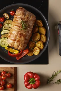 Tefal Paistinpannut<Ingenio Eco paistinpannu 28cm, kattila 20cm + kahva L3979053