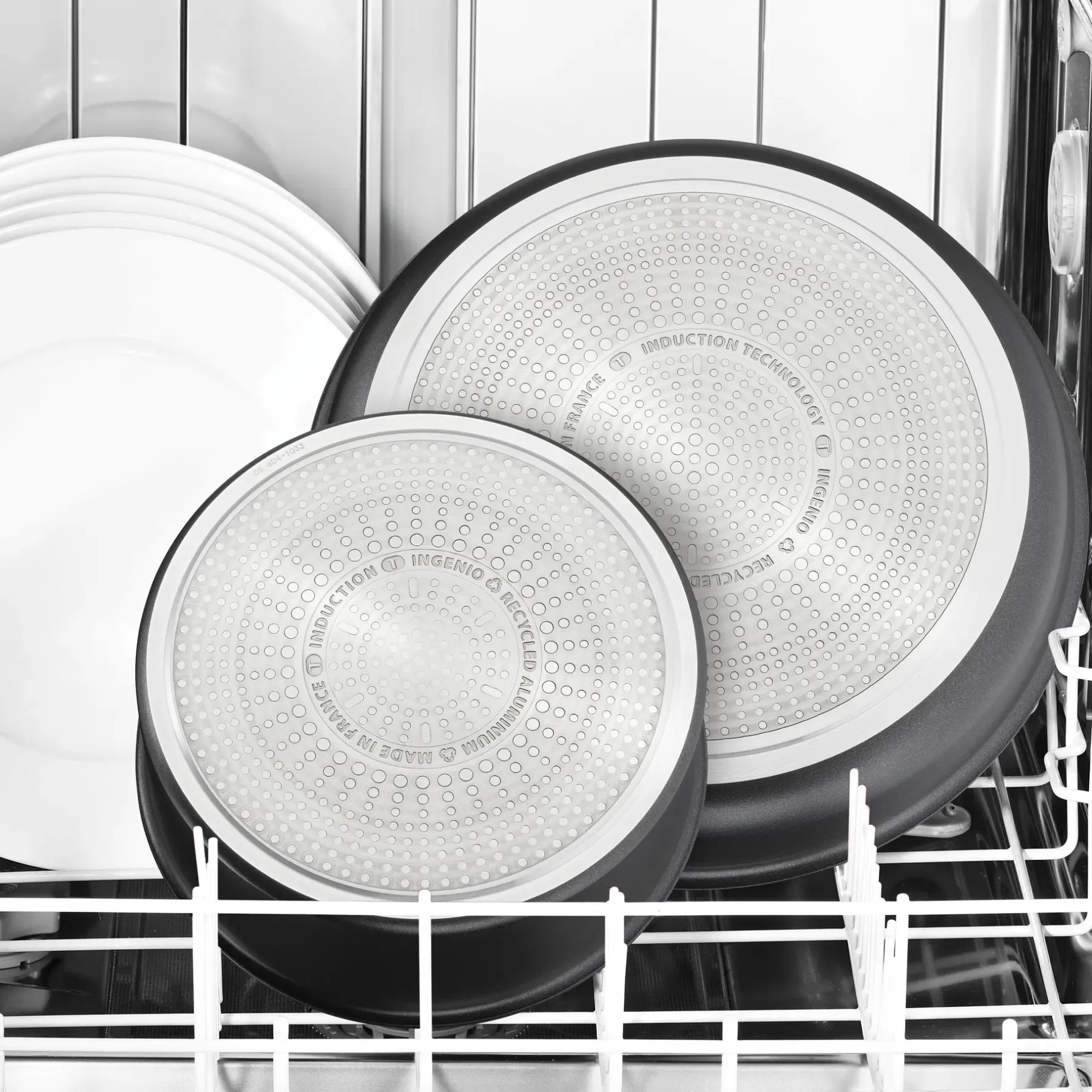 Tefal Paistinpannut<Ingenio Eco Resist wokpannu 28 cm L3971902