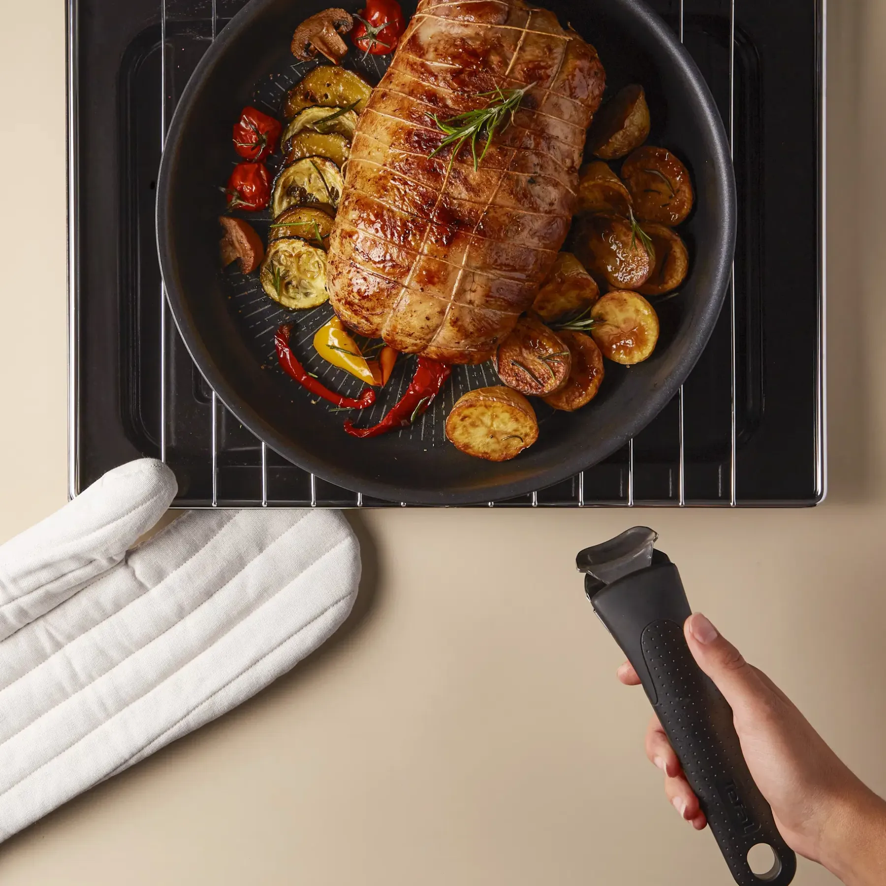 Hot Ingenio Eco resist paistinpannu 20 cm L3970202 Paistinpannut