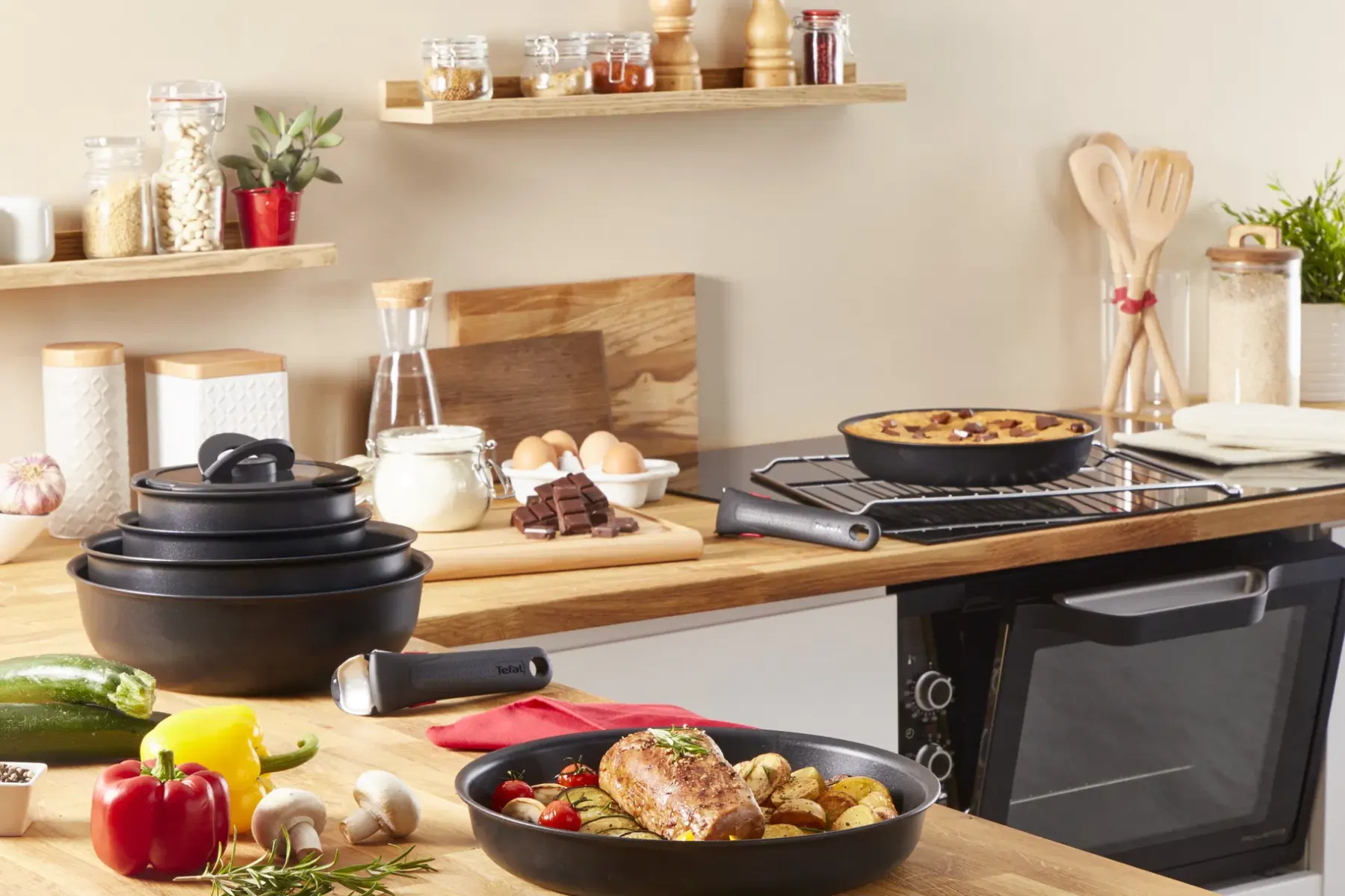 Hot Ingenio Eco resist paistinpannu 20 cm L3970202 Paistinpannut