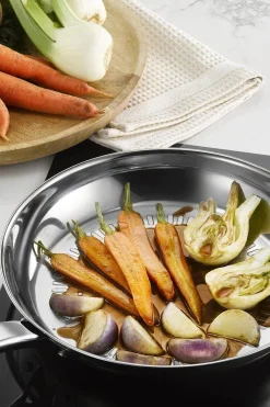 Best Intuition Techdome teräspaistinpannu 24cm B8590435 Paistinpannut