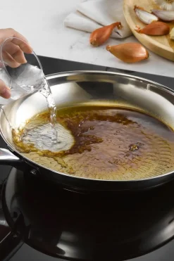 Best Intuition Techdome teräspaistinpannu 24cm B8590435 Paistinpannut