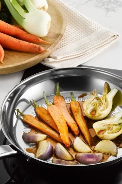 New Intuition Techdome teräspaistinpannu 28cm B8590635 Paistinpannut