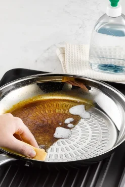 New Intuition Techdome teräspaistinpannu 28cm B8590635 Paistinpannut