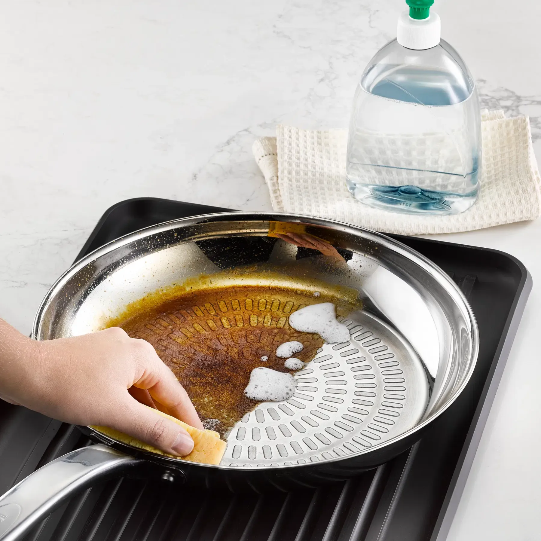 New Intuition Techdome teräspaistinpannu 28cm B8590635 Paistinpannut