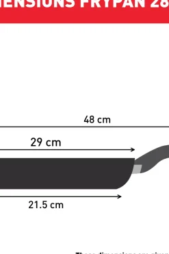 New Intuition Techdome teräspaistinpannu 28cm B8590635 Paistinpannut