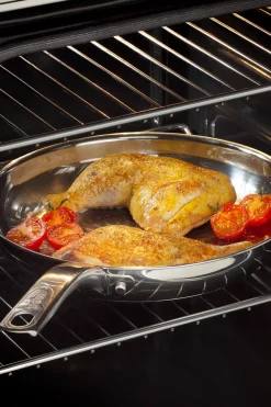 New Intuition Techdome teräspaistinpannu 28cm B8590635 Paistinpannut