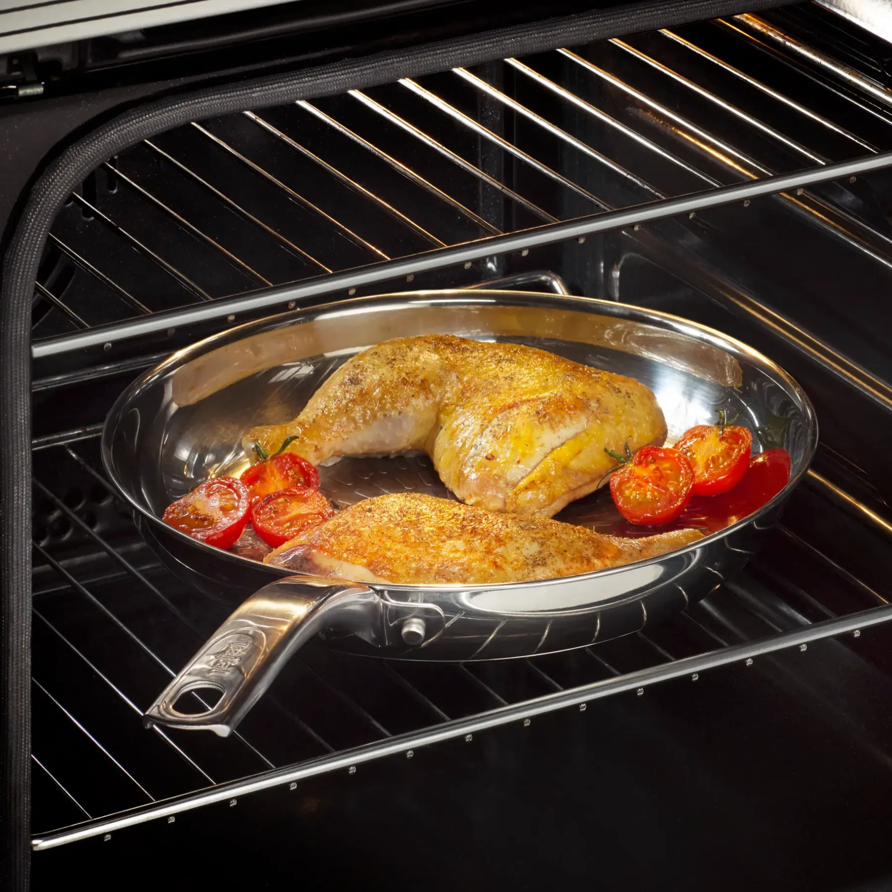 New Intuition Techdome teräspaistinpannu 28cm B8590635 Paistinpannut