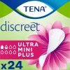 TENA Kuukautiset Ja Intiimihygienia<Discreet 24 Ultra Mini Plus