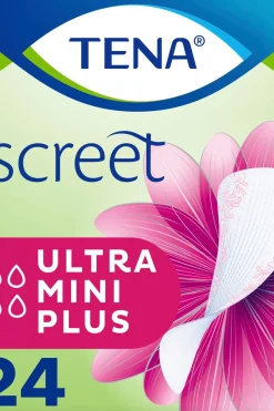 TENA Kuukautiset Ja Intiimihygienia<Discreet 24 Ultra Mini Plus