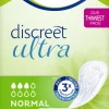 Sale Discreet Ultra side Normal 16 kpl Kuukautiset Ja Intiimihygienia