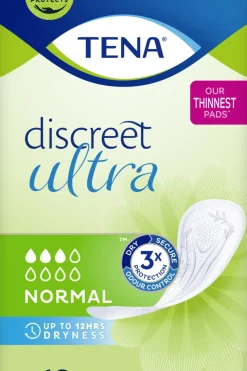 Sale Discreet Ultra side Normal 16 kpl Kuukautiset Ja Intiimihygienia